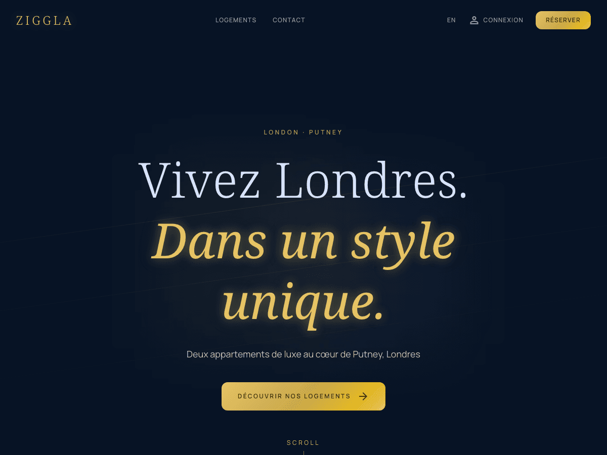 Capture du site Ziggla